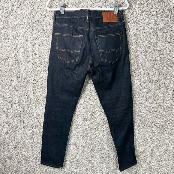 American Eagle Jeans Men’s 29x32 Dark Wash Denim Original Taper - Picture 7 of 8